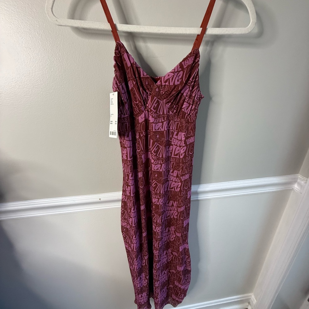 Urban Outfitters LOVE midi dress